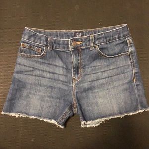 Gap Girls Shorts 12 Regular Shortie Shorts